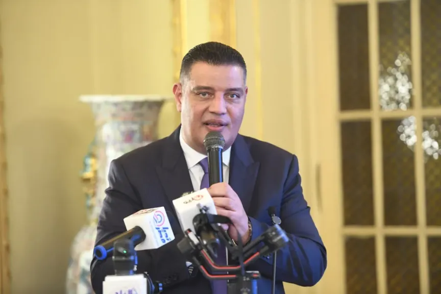 أيمن عبدالموجود، الوكيل الدائم لوزارة التضامن الاجتماعي