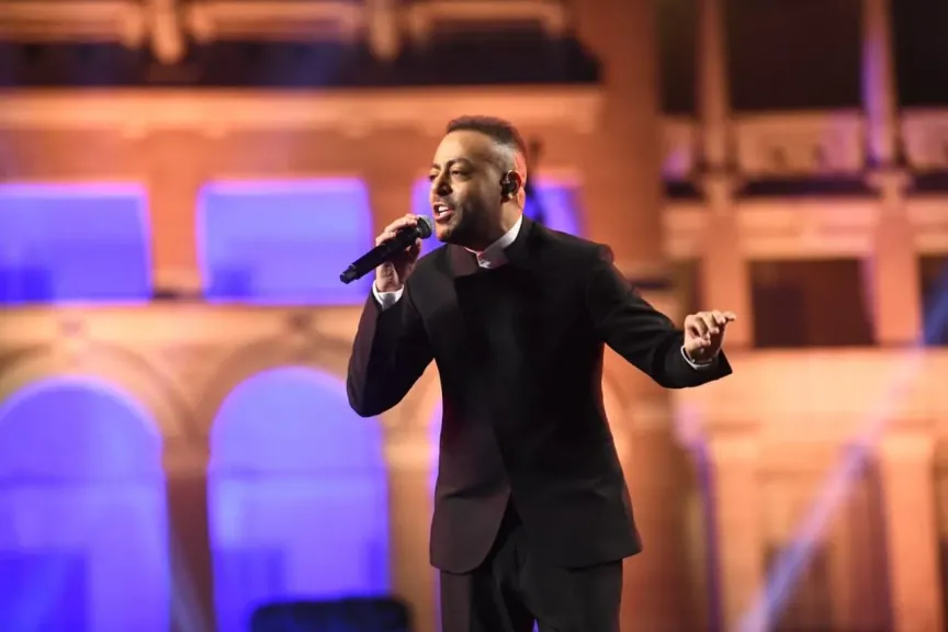 الفنان الكبير تامر عاشور