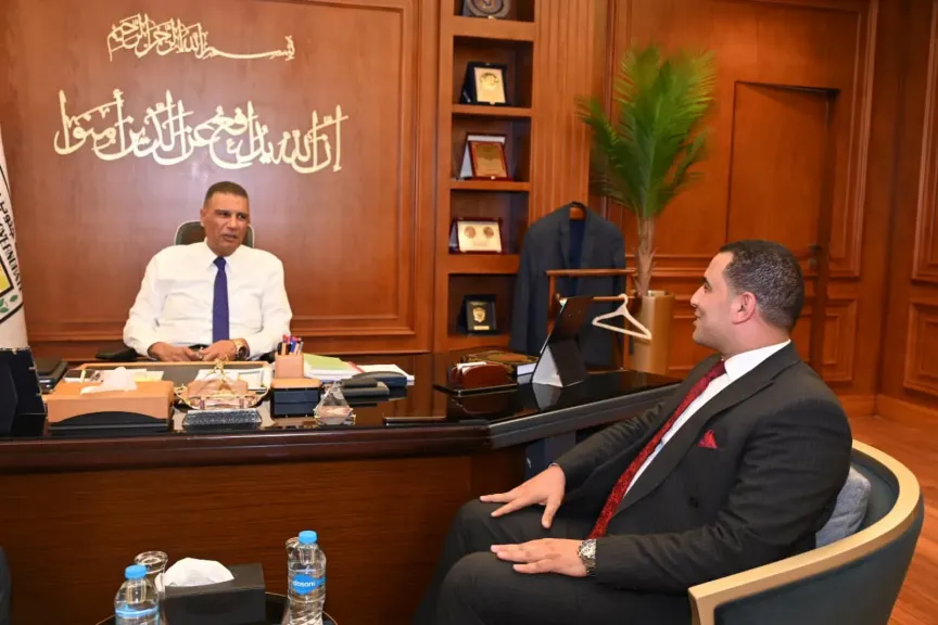 محافظ جنوب سيناء يستقبل ممثل مجلس الدولة الجديد ويؤكد سرعة البت بعمليات الخطة الإستثمارية