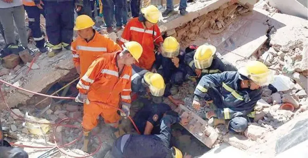 الطب الشرعي يفحص جثمان مالك عقار حدائق القبة المنهار لكشف سبب الوفاة