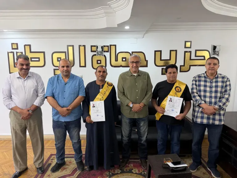 حماة الوطن بالمنيا