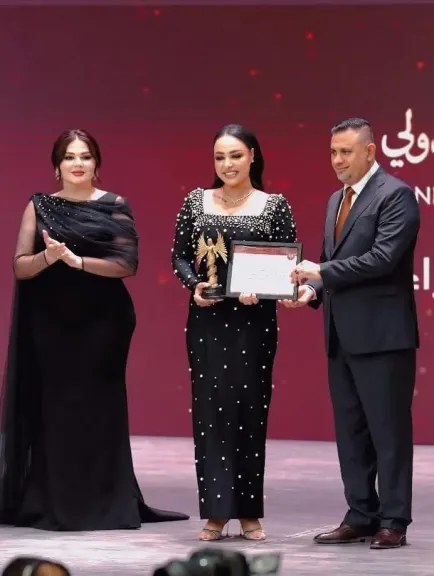 تكريم مي حسن في مهرجان نينوى السينمائي الدولي بمشاركة نجوم مصريين