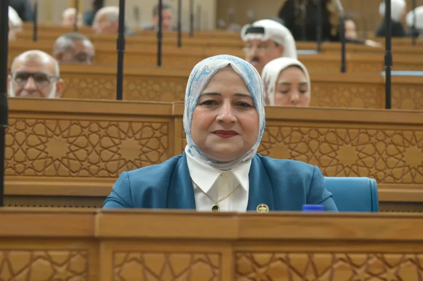 النائبه مروة قنصوة: انتصارات أكتوبر ستظل نموذجًا لإرادة المصريين والوعي الوطني خط الدفاع الأول في مواجهة التحديات