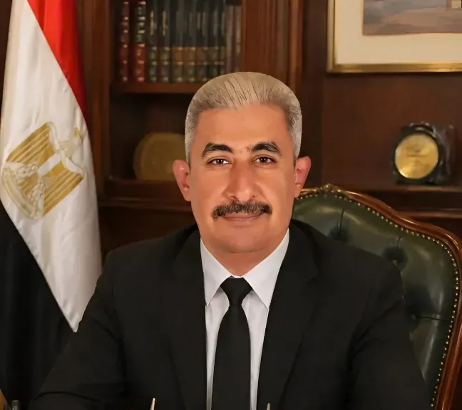 العميد هيثم محمد فؤاد، المدير العام لشركة «إمكان IMKAN» لإدارة المشروعات