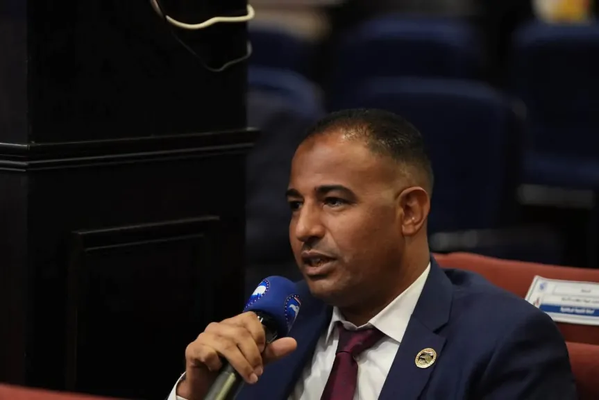 الحسيني أحمد، خبير الضرائب والمحاسب القانوني وعضو الأمانة المركزية لحزب مستقبل وطن
