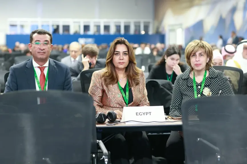 نيابة عن رئيس الجمهورية.. وزيرة التنمية المحلية والبيئة تلقي كلمة مصر بقمة قادة العالم من أجل الطبيعة في أرمينيا