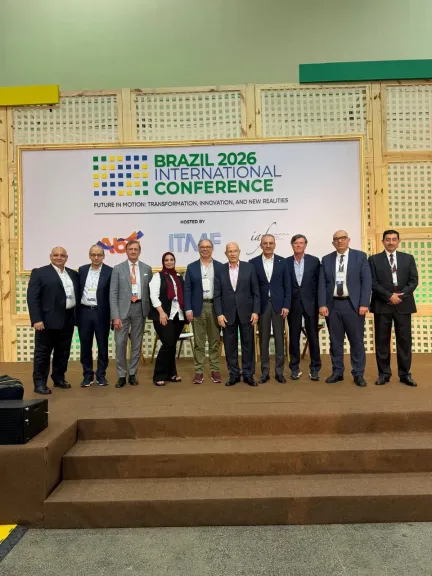 غرفة الصناعات النسيجية تبحث آفاق التعاون الدولي في مؤتمر «ITMF» بالبرازيل.. والقاهرة تستضيف دورة 2027 بعد غياب 20 عامًا