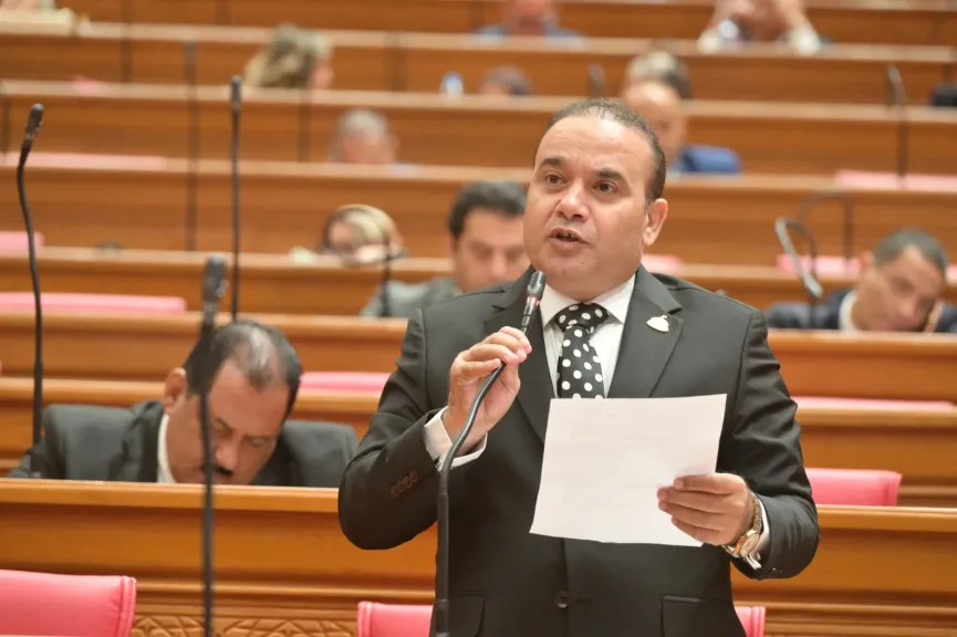 النائب ياسر عرفة: توجيه الرئيس السيسي للبرلمان بمنح تفويض لحماية الخليج رسالة قوية تؤكد تضامن مصر مع أشقائها