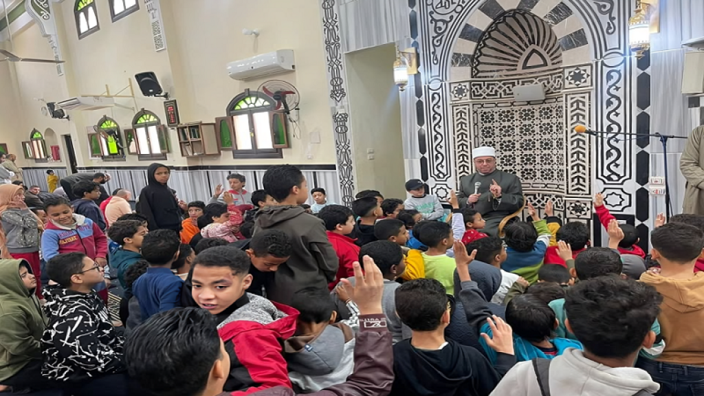 مش حفظ وبس.. الأوقاف تفاجئ الأهالي: 25 ألف مسجد بيبنوا وعي الأطفال|فيديو