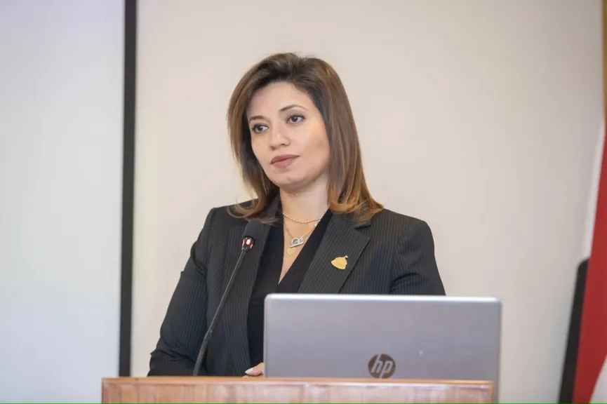 النائبة نانسي نعيم، نائب رئيس الهيئة البرلمانية لحزب الشعب الجمهوري