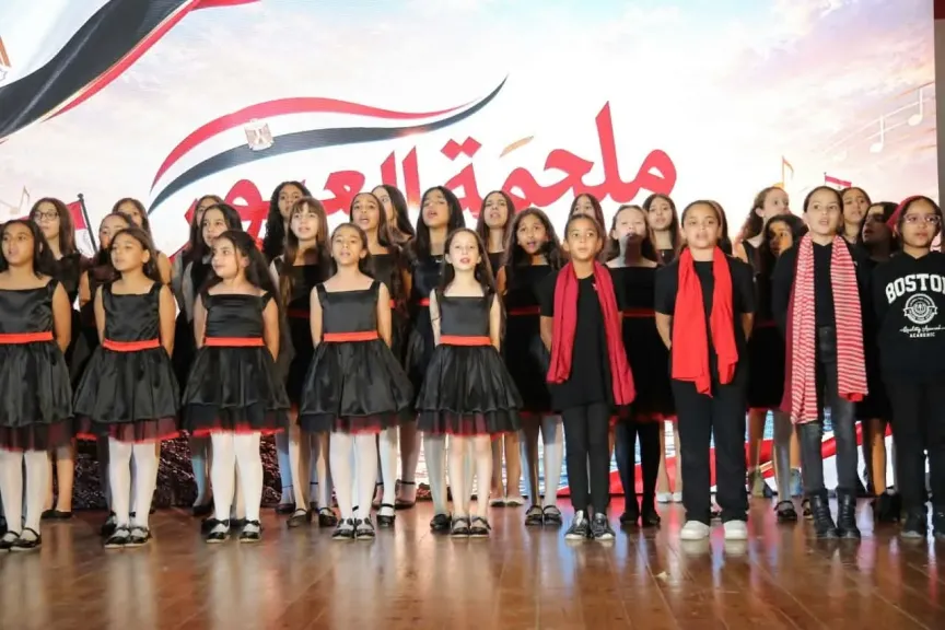 احتفالية مدارس النيل بانتصارات أكتوبر