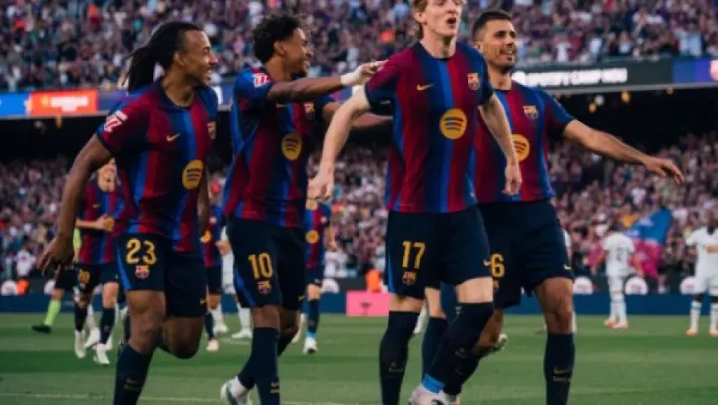 برشلونة يضرب ريال بيتيس بخماسية ويحقق العلامة الكاملة في الدوري الإسباني