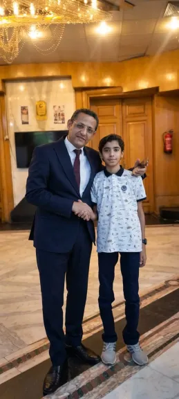 جانب من الحفل 