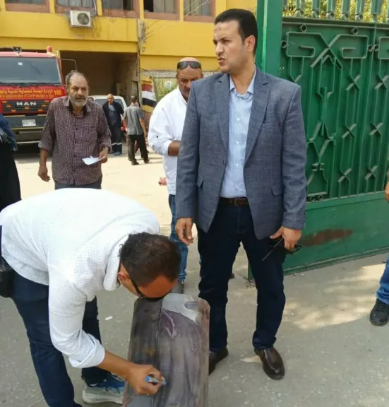 لليوم الخامس على التوالي.. حملة لضبط مكبرات الصوت بمدينة البدرشين استجابة لشكاوى المواطنين