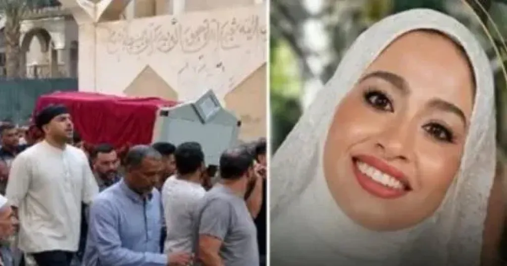 بعد تنفيذ حكم الإعدام بحق القاتل.. والدة عروس المنوفية: ”بنتي جاتلي في المنام”