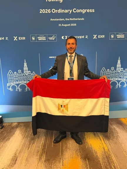 وليد محمود عبد المنعم هاشم يعلن ترشحه لعضوية مجلس إدارة الاتحاد المصري للتجديف