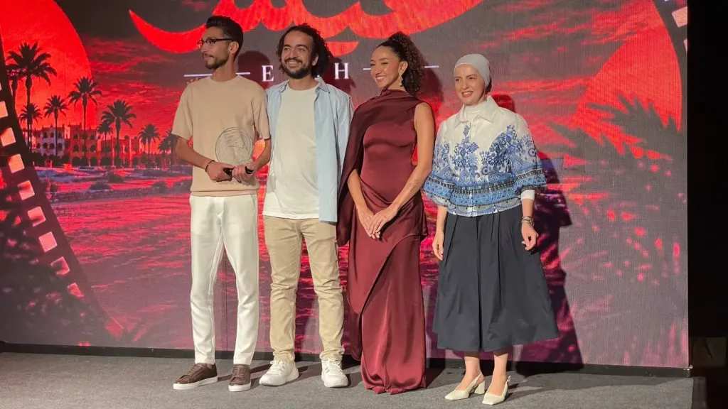 «بين شطين» يحصد المركز الأول في مسابقة «عيش» للأفلام بمهرجان الجونة السينمائي 2026