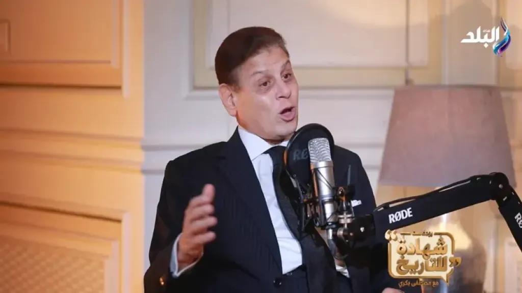 حكاية هزت حياته.. محمد شيرين: والدي تمسك بدخوله حقوق القاهرة لتحقيق حلم قديم|فيديو