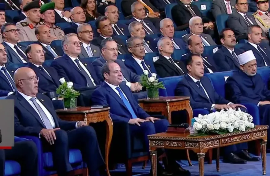 محافظ قنا يشارك بفعاليات الجلسة الإفتتاحية بمنتدى مصر 2026 بحضور رئيس الجمهورية