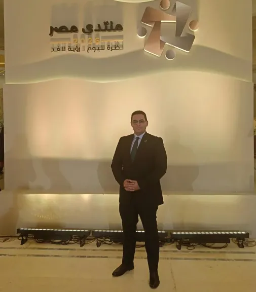 النائب أحمد خالد ممدوح 