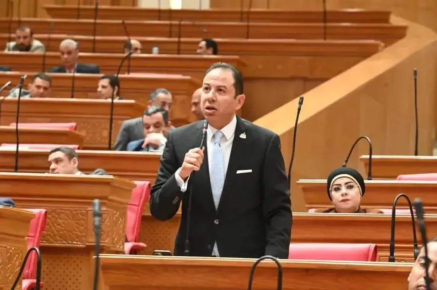 النائب حسن عمار: رسائل الرئيس تكشف خطورة الحرب النفسية بالشائعات