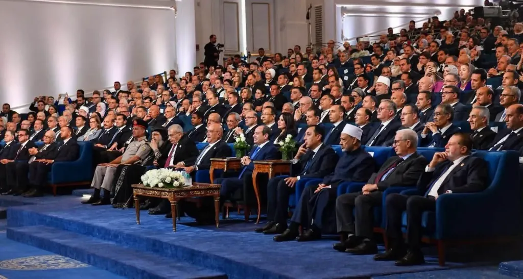 محافظ المنوفية يشارك في افتتاح «منتدى مصر 2026» بحضور الرئيس