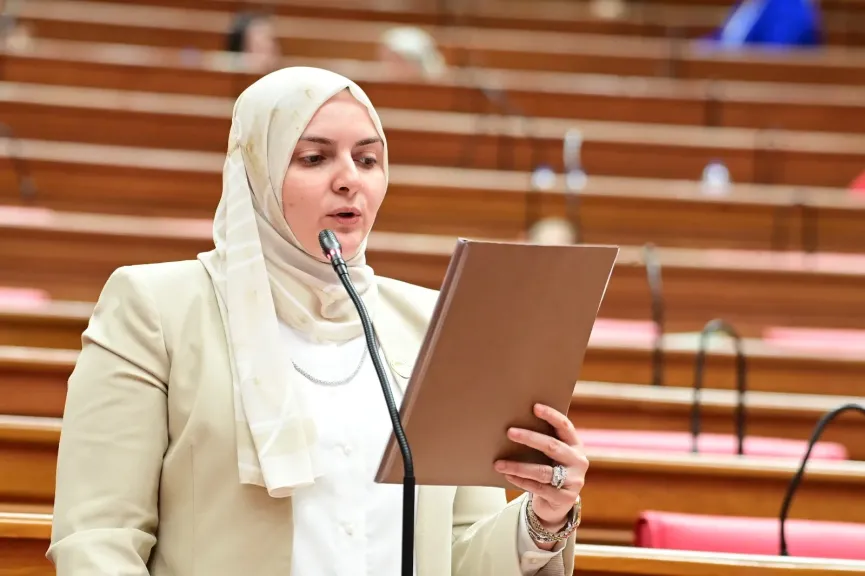 النائبة جيلان أحمد، عضو مجلس النواب