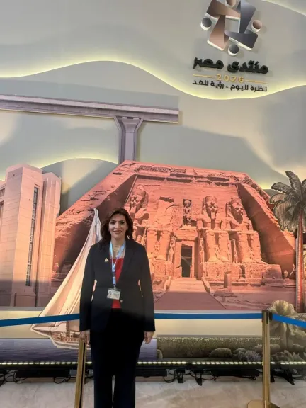 عقب حضور جلسة مصر الرقمية بمنتدى مصر النائبة رانيا الشيمي: توجه الدولة نحو التحول الرقمي يعكس رؤية واضحة لبناء مجتمع رقمي متكامل