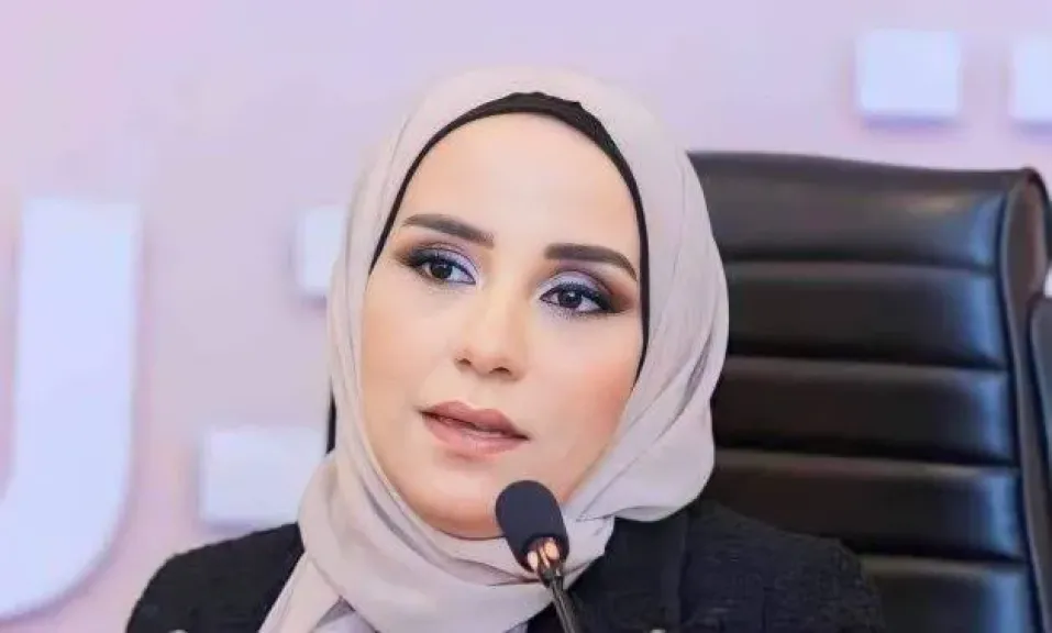 النائبة الدكتورة ولاء هرماس، عضو مجلس الشيوخ