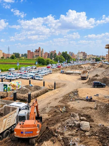 وزيرة التنمية المحلية والبيئة: تنفيذ 60% من مشروع تطوير موقف جديلة بالدقهلية بتكلفة 48 مليون جنيه والموقف الحضاري الجديد يستوعب 205 سيارة