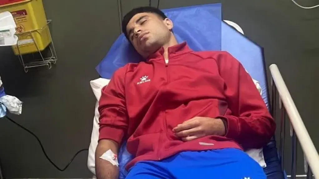 أحمد خالد لاعب بترول أسيوط: هركب شريحة و6 مسامير وخطافين.. وأقول للحكم الله يسامحك