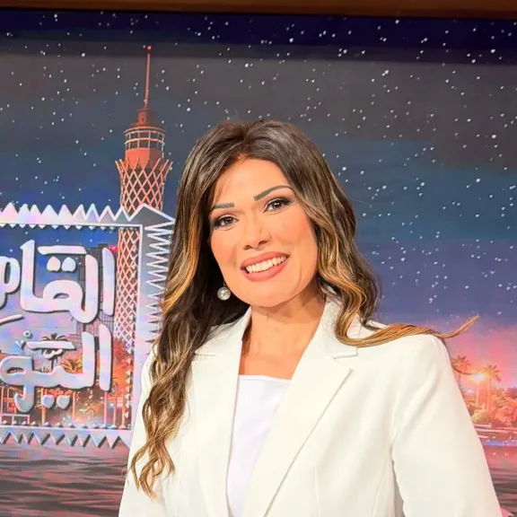  الباحثة في علوم الطاقات والمشهد الفلكي وفاء حامد 
