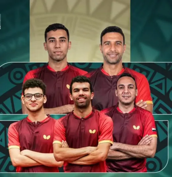 وزير الشباب والرياضة يهنئ منتخب مصر للرجال لتنس الطاولة بعد التتويج بلقب بطولة إفريقيا