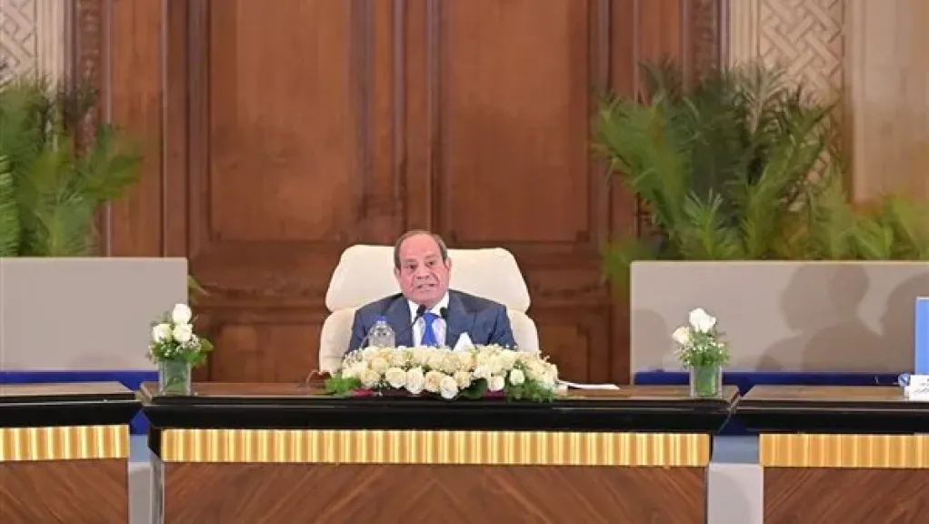 السيسي يعلن رسائل مهمة بشأن الأمن الغذائي والمائي خلال منتدى مصر 2026