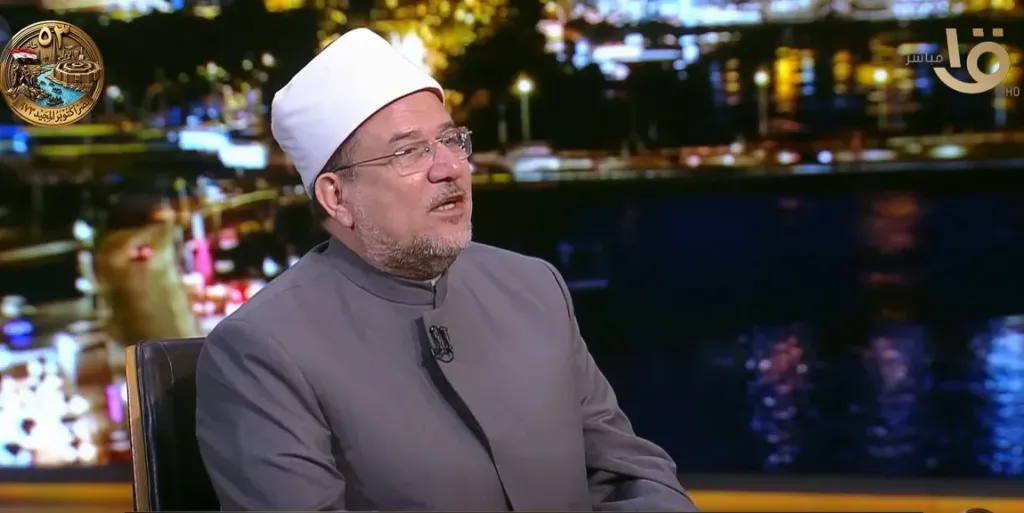الدكتور محمد مختار جمعة، وزير الأوقاف السابق