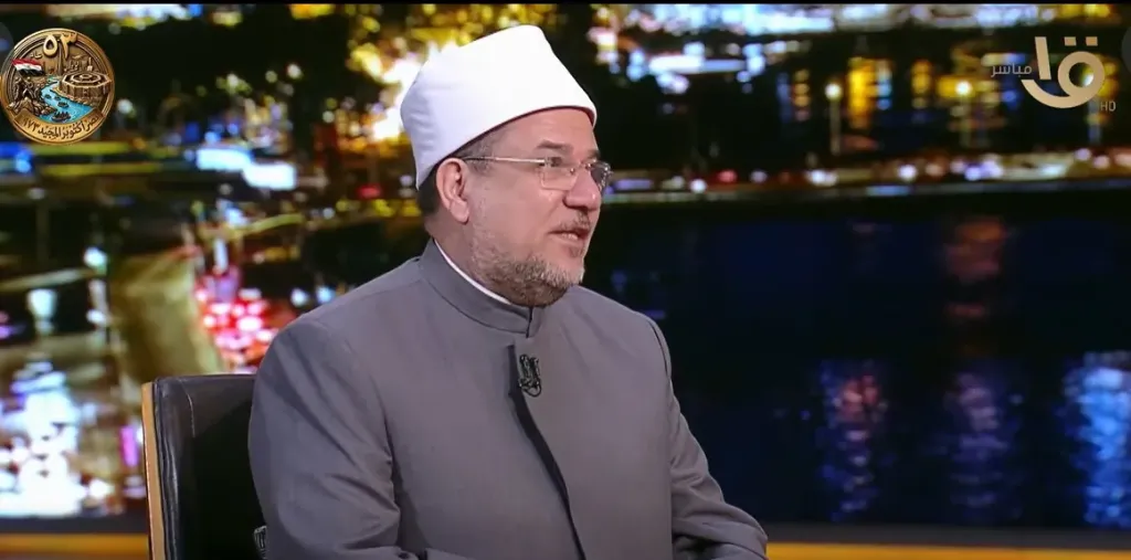 الدكتور محمد مختار جمعة، وزير الأوقاف السابق