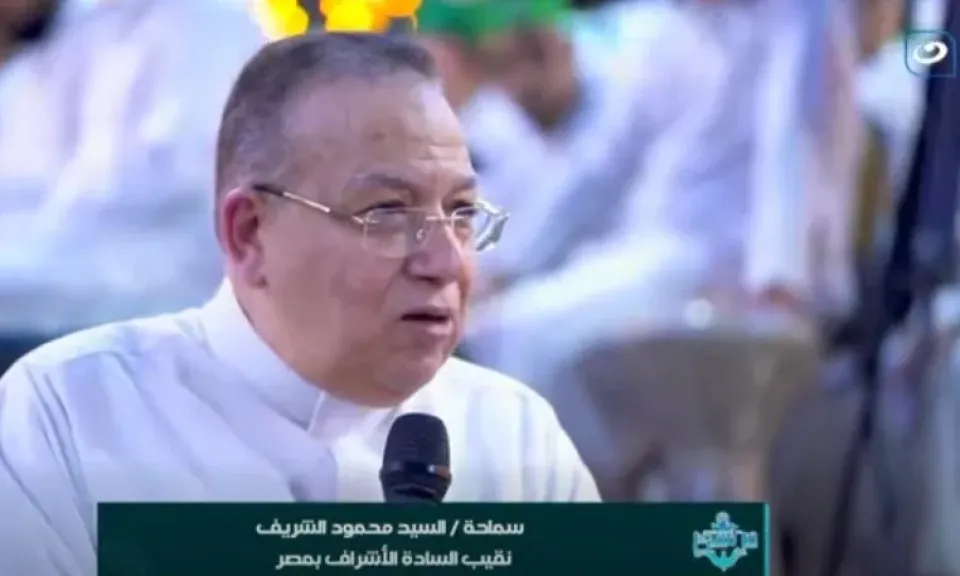 نقيب الأشراف: الرئيس السيسي قائد وطني محب لمصر ومخلص لها