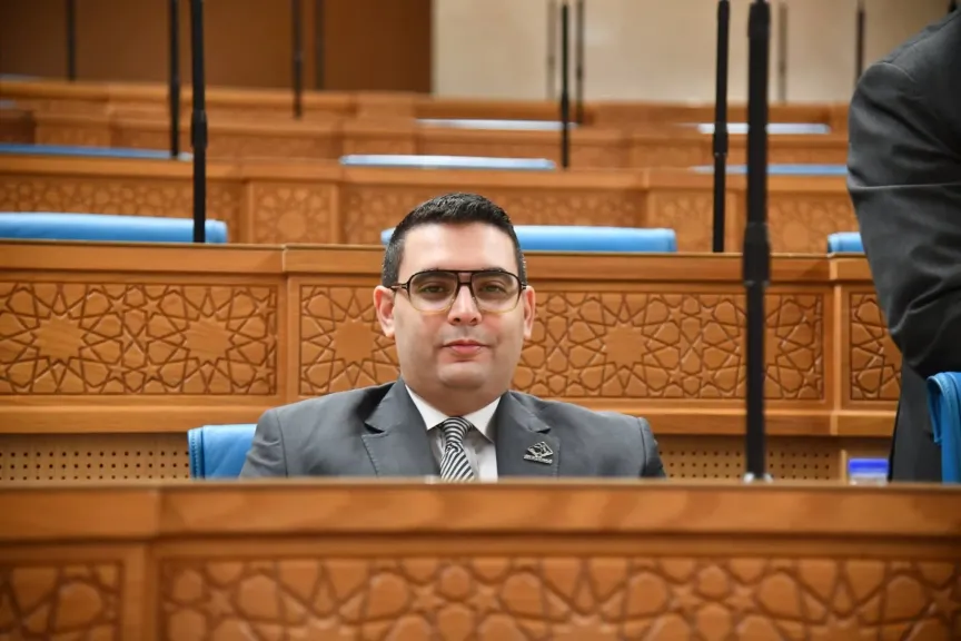 النائب أحمد خالد ممدوح 