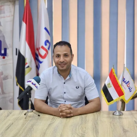تكليف الصحفي محمود حاحا مساعدًا لأمين القسم لشؤون الإعلام بحزب حماة الوطن في المرج