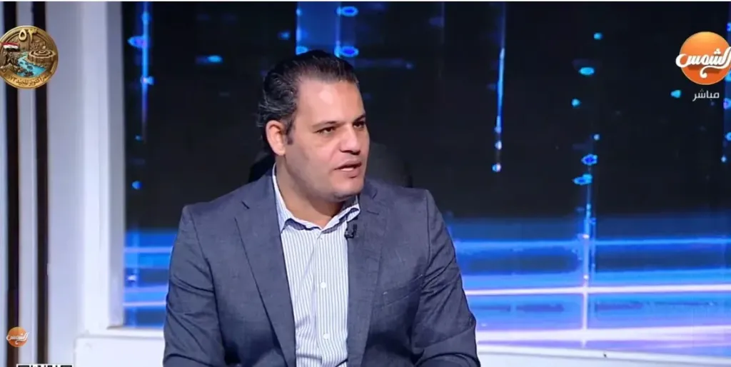 الكاتب الصحفي محمود سعد الدين