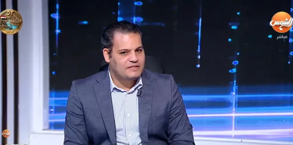 الكاتب الصحفي محمود سعد الدين
