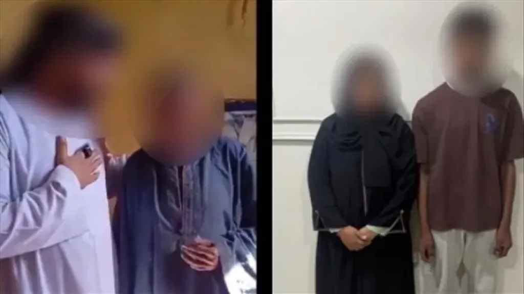 ضبط سيدة وطالب تعديا بالضرب على مسن بسبب لهو الأطفال في الأقصر