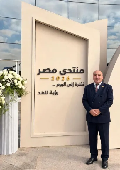 النائب عمرو رشاد، عضو لجنتي الإسكان والقيم بمجلس الشيوخ