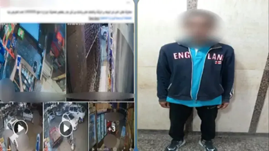 ضبط بائع اعتدى على صاحب محل ووالده بسبب خلاف على حيازة محل ببورسعيد