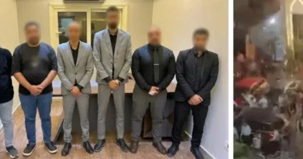 الداخلية تكشف ملابسات فيديو مشاجرة مطعم العجوزة وتضبط المتهمين