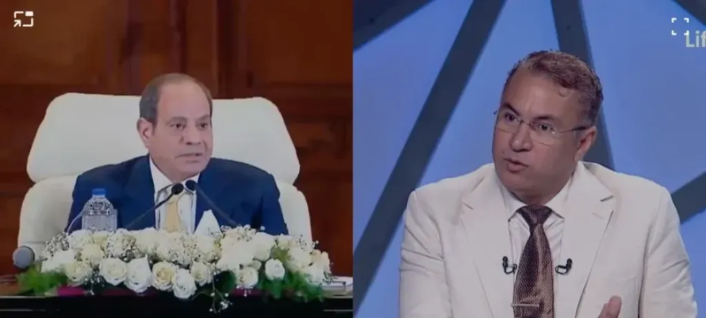 الرئيس السيسي يستجيب لاقتراح الإعلامي كرم العزايزي مع الخبير الاقتصادي ماجد عبد العظيم
