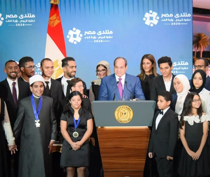 محافظ جنوب سيناء يشارك بختام منتدى مصر 2026 بحضور رئيس الجمهورية