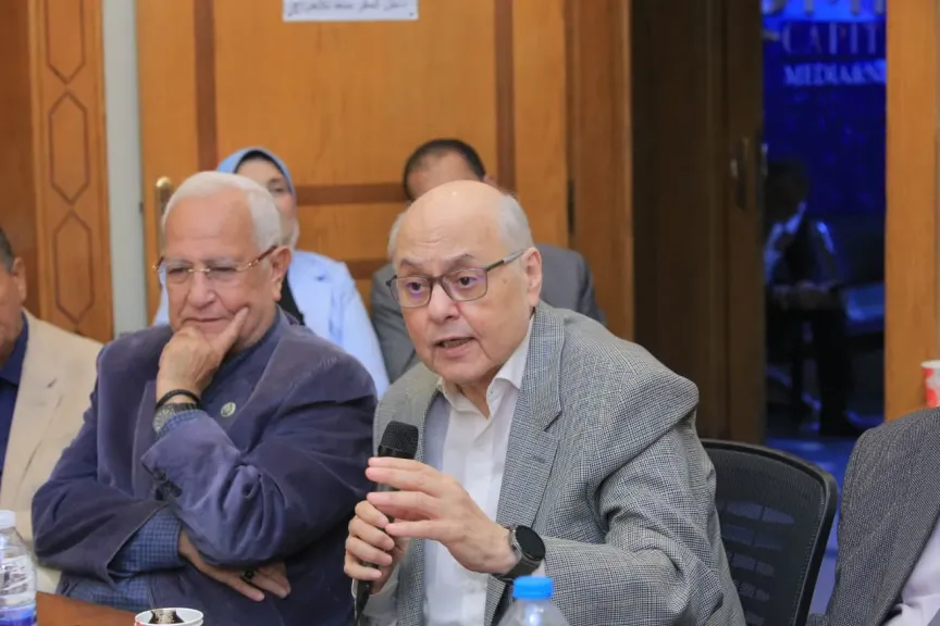  المهندس موسى مصطفى موسى، رئيس حزب الغد