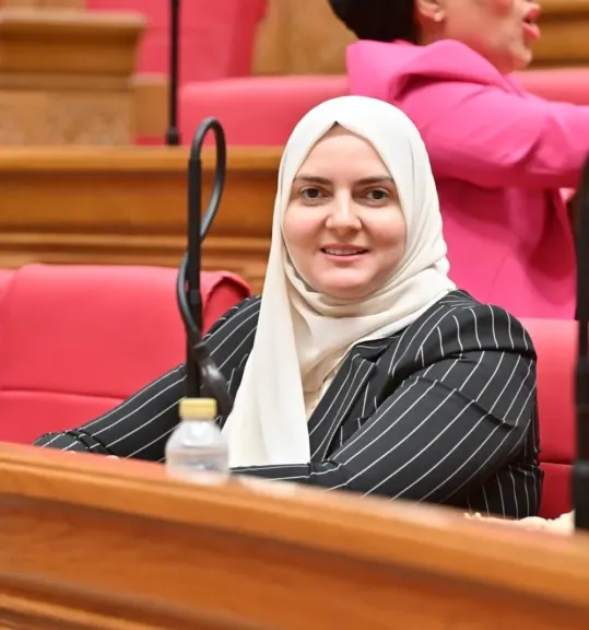 النائبة جيلان أحمد: توصيات منتدى مصر 2026 تؤسس لمرحلة جديدة من الحوار والتنفيذ