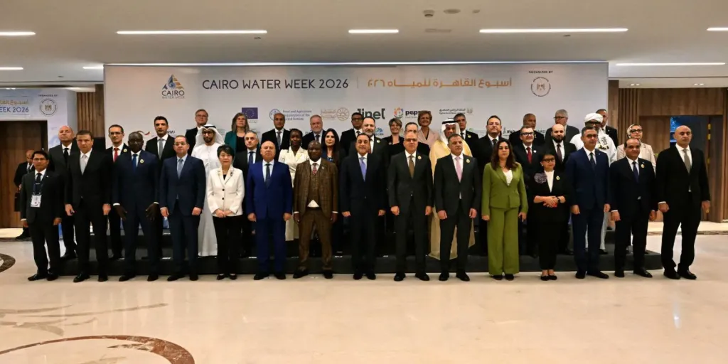 محافظ قنا يشهد إفتتاح الدورة التاسعة لأسبوع القاهرة للمياه 2026 بمشاركة دولة رئيس الوزراء ‏